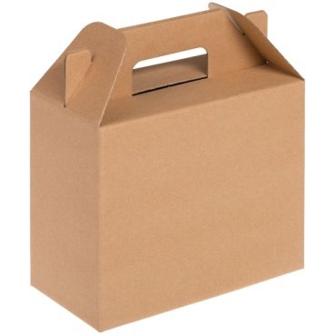 Коробка с ручкой коробка