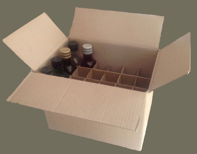 Упаковка для бутылок, пример 13