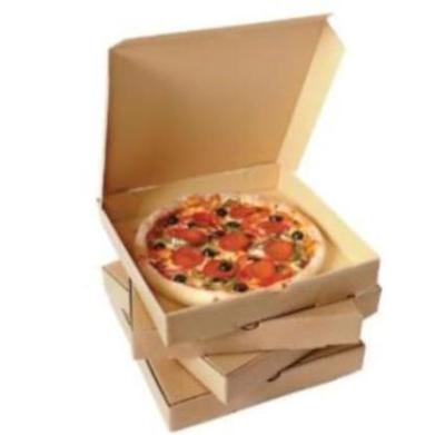 А вы знаете почему пицца круглая, а коробка для неё квадратная?