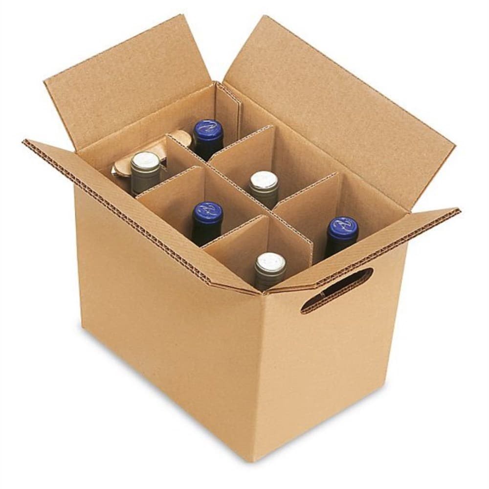 Упаковка для бутылок, пример 12