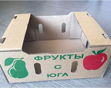 Коробки для транспортировки и хранения овощей и фруктов