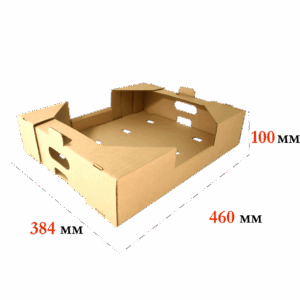 Лоток для фруктов 460*384*100 В Бурый 0432